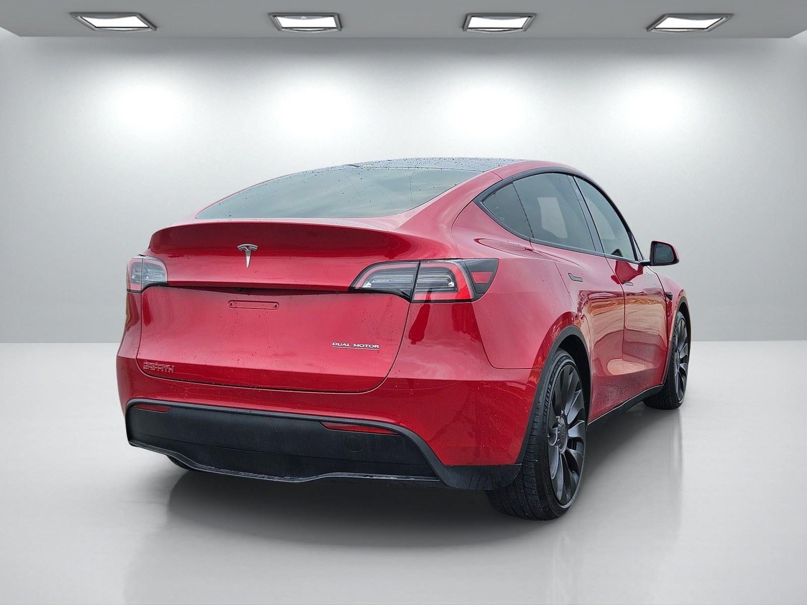 2020 Tesla Model Y Performance