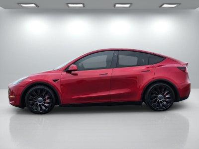 2020 Tesla Model Y Performance