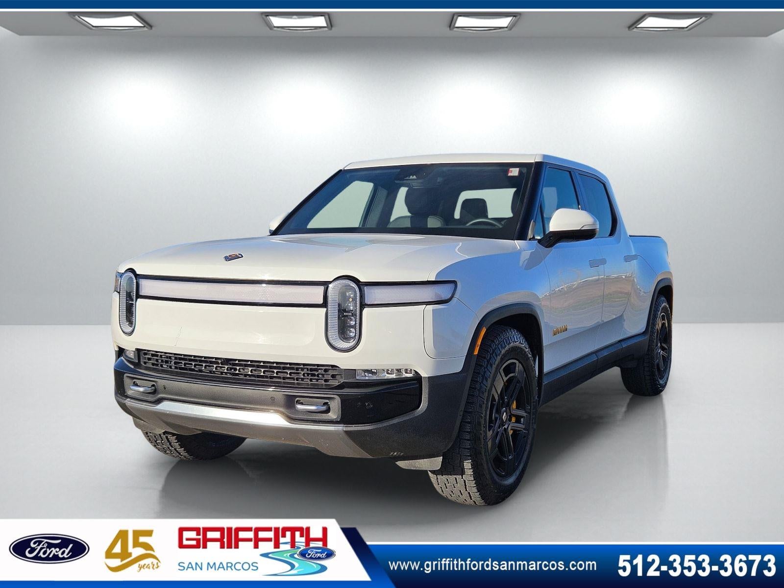 2022 Rivian R1T Adventure Package