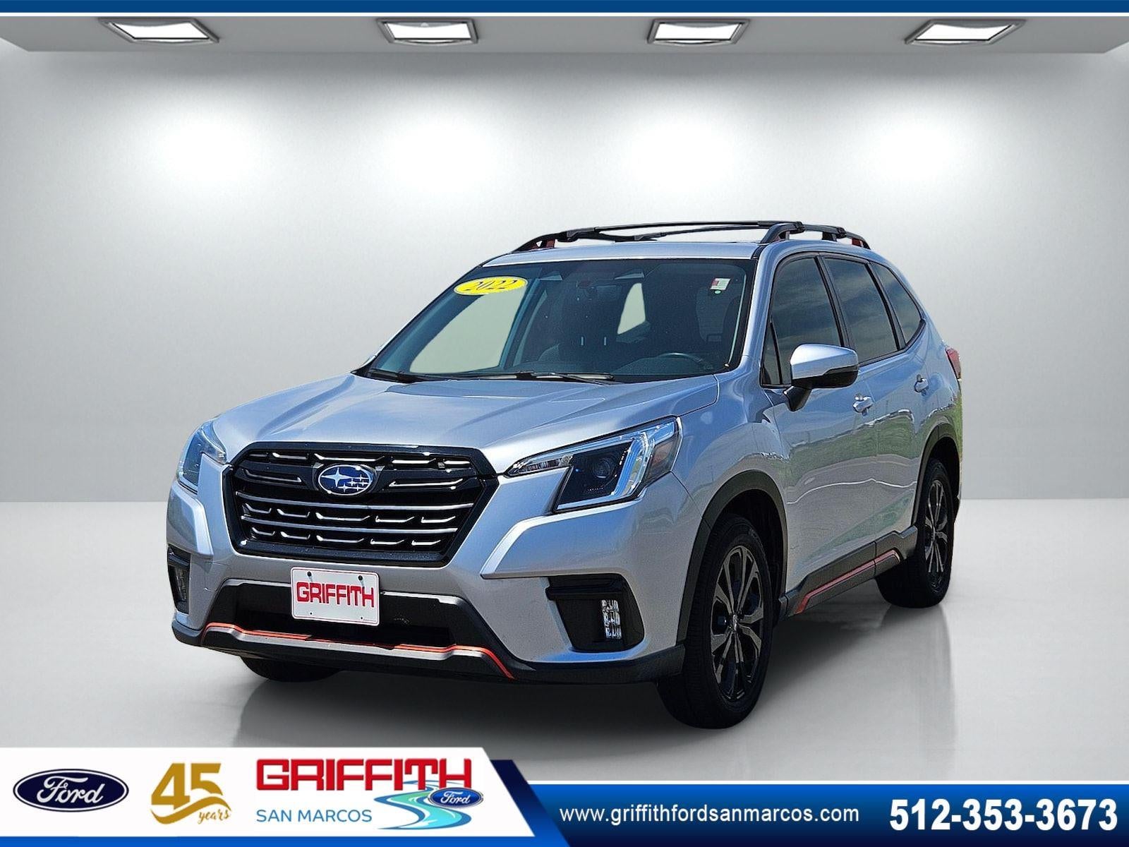 2022 Subaru Forester Sport