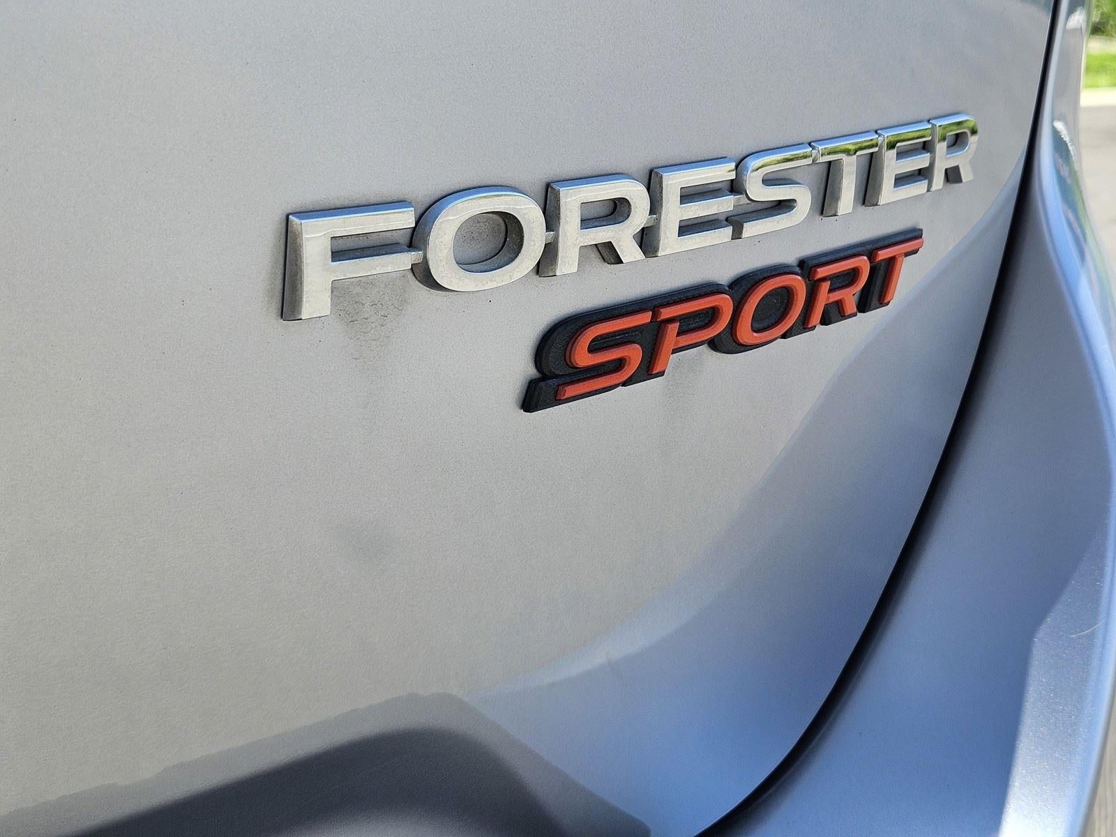 2022 Subaru Forester Sport