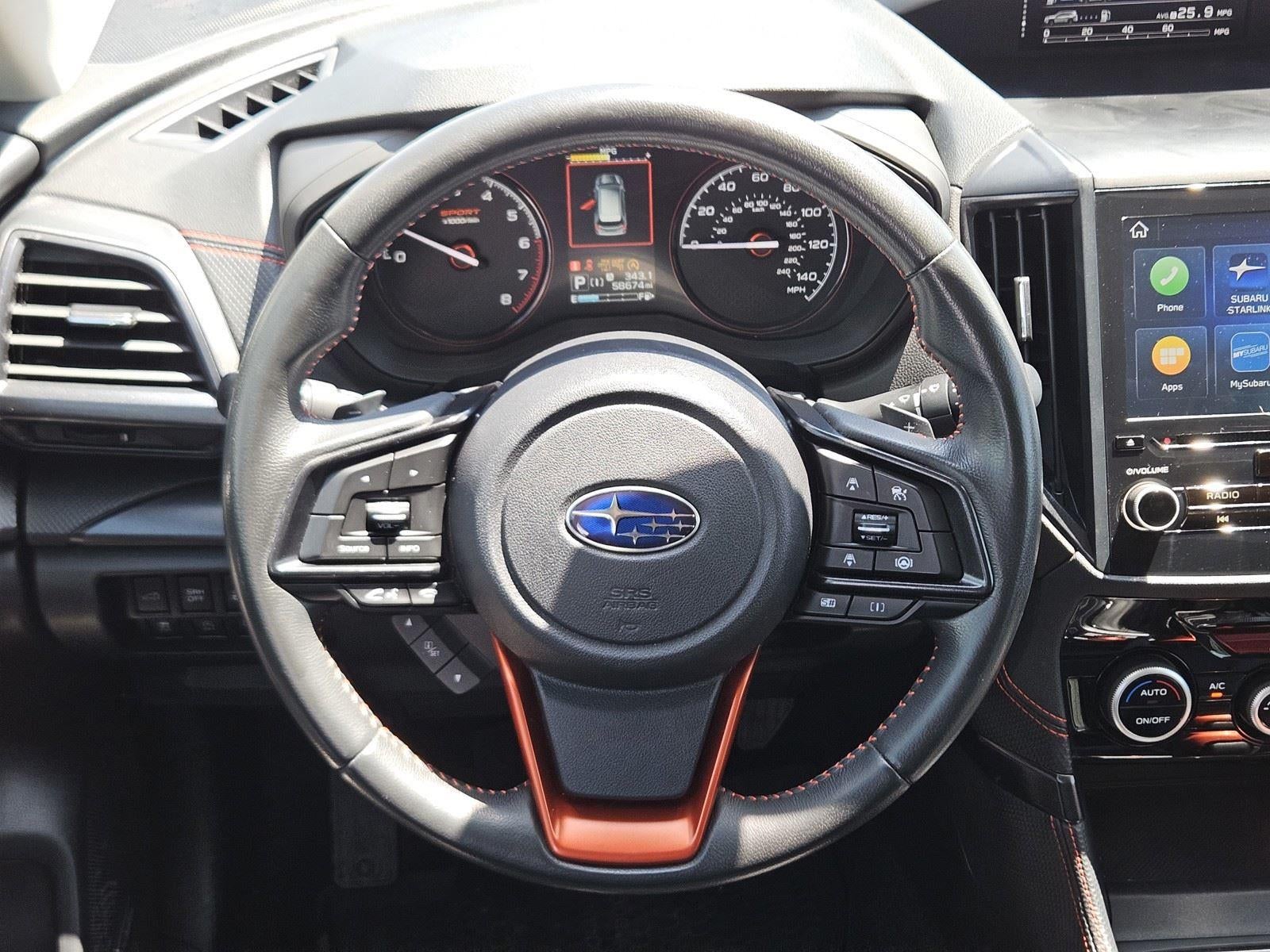 2022 Subaru Forester Sport