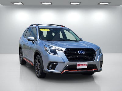 2022 Subaru Forester Sport