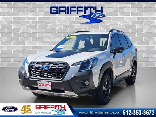 2024 Subaru Forester Wilderness