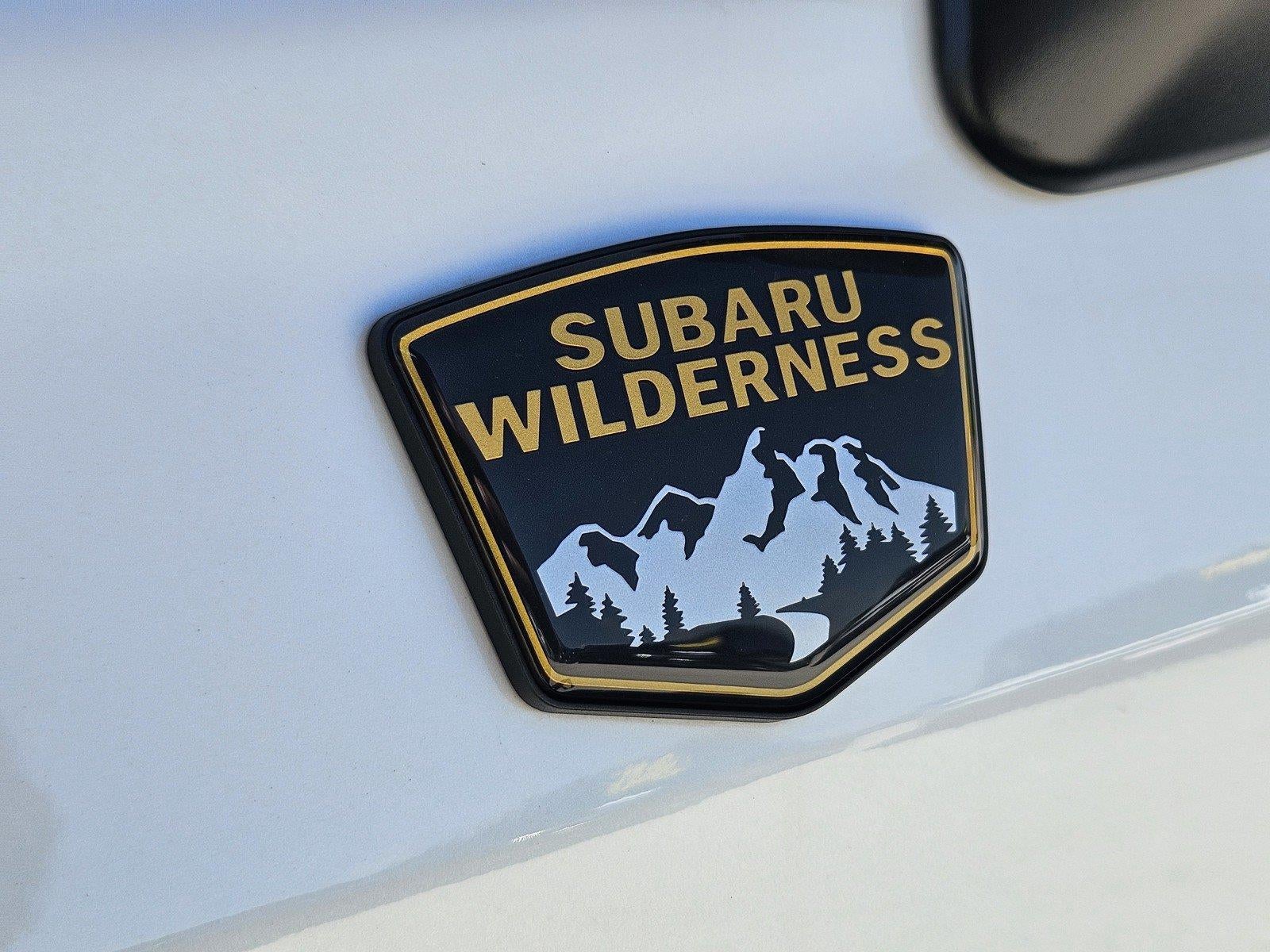 2024 Subaru Forester Wilderness