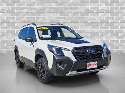 2024 Subaru Forester Wilderness