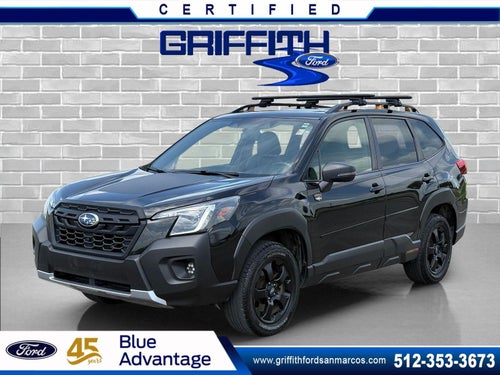 2022 Subaru Forester Wilderness
