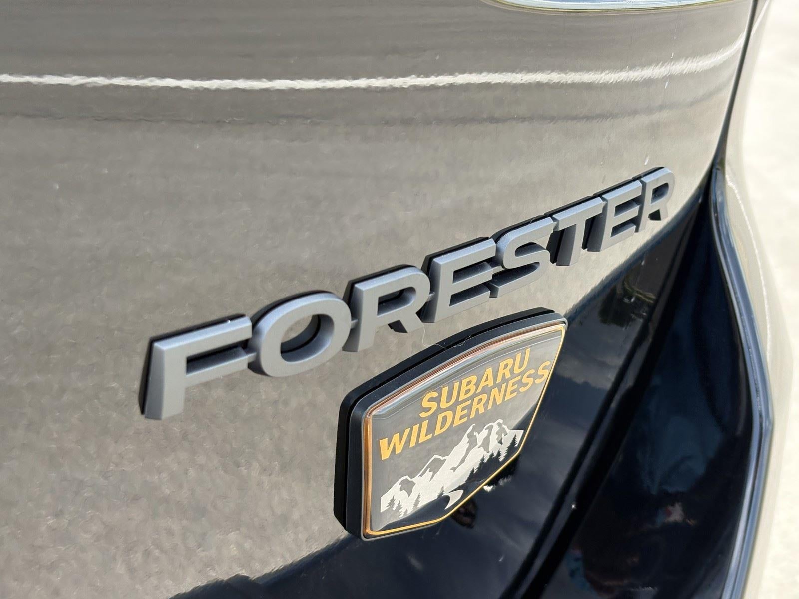 2022 Subaru Forester Wilderness