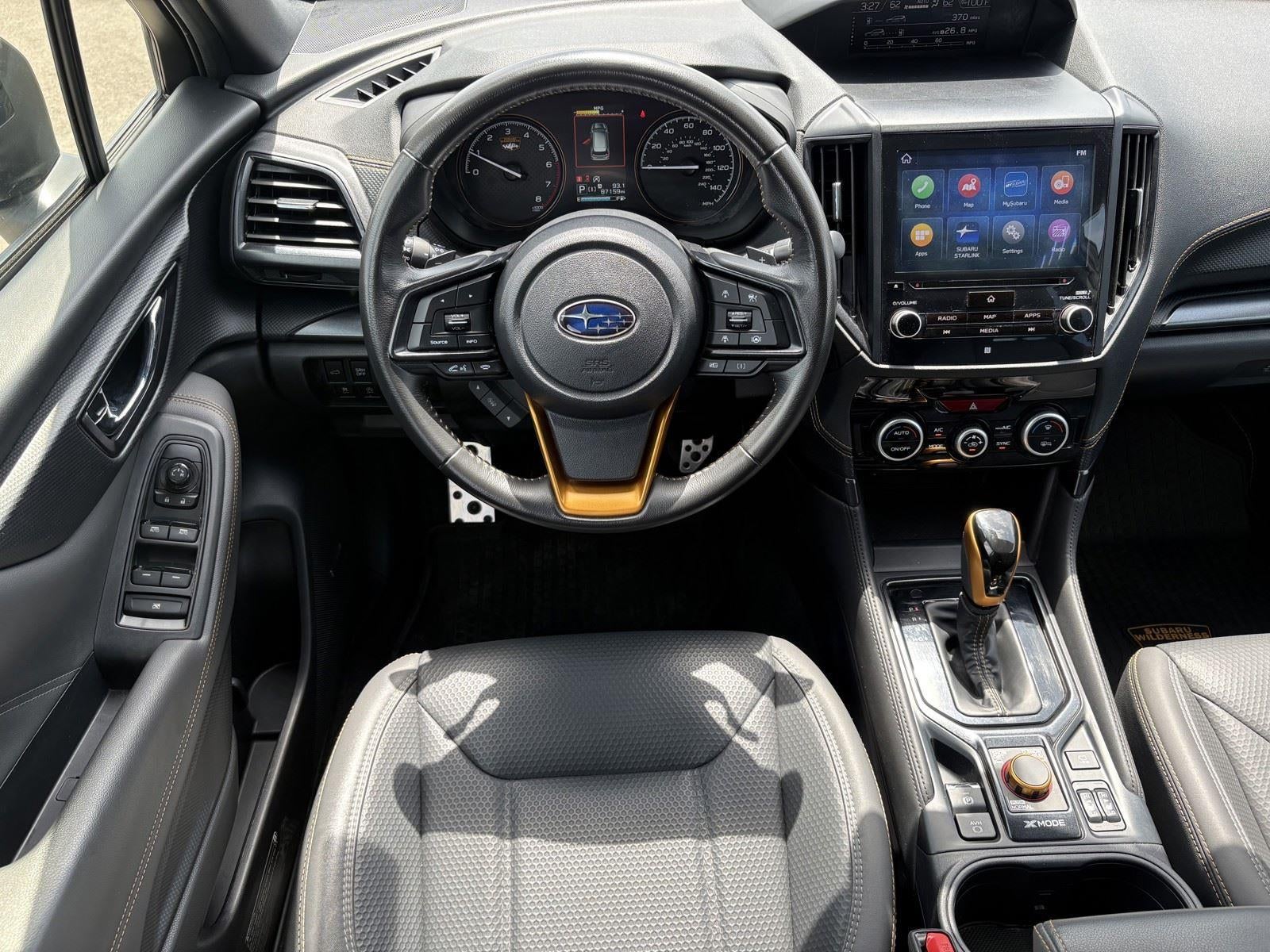2022 Subaru Forester Wilderness