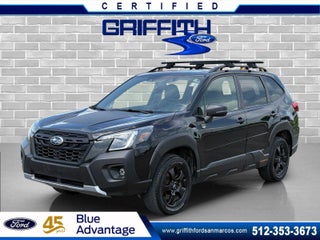 2022 Subaru Forester Wilderness