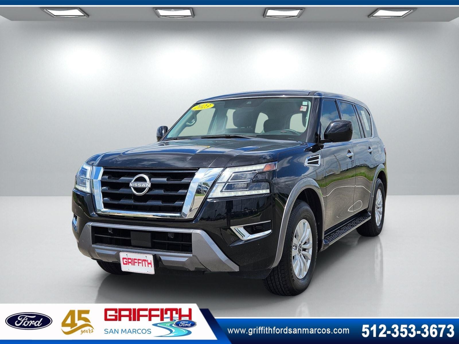 2023 Nissan Armada S