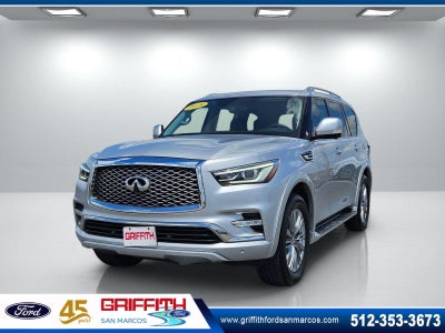 2018 INFINITI QX80 RWD