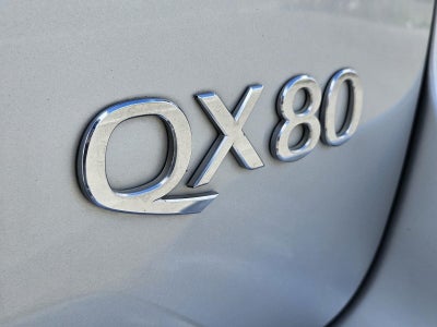2018 INFINITI QX80 RWD