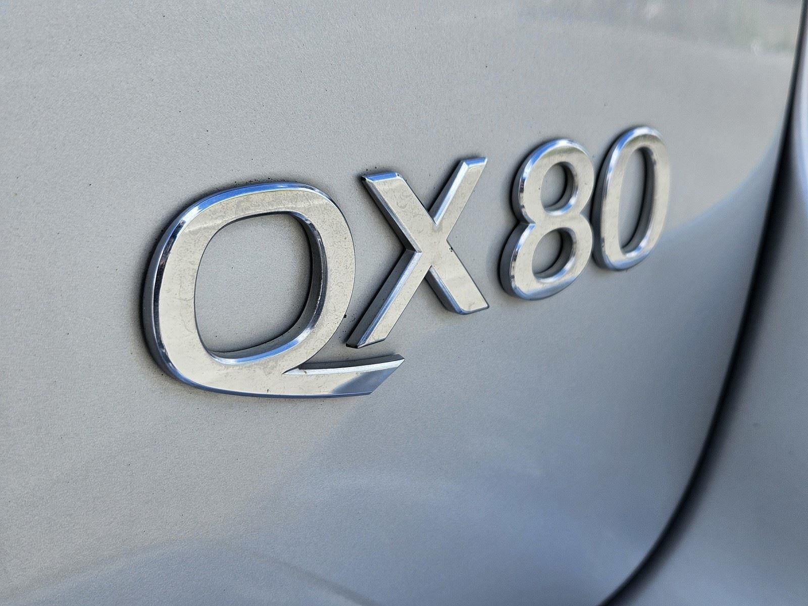 2018 INFINITI QX80 RWD