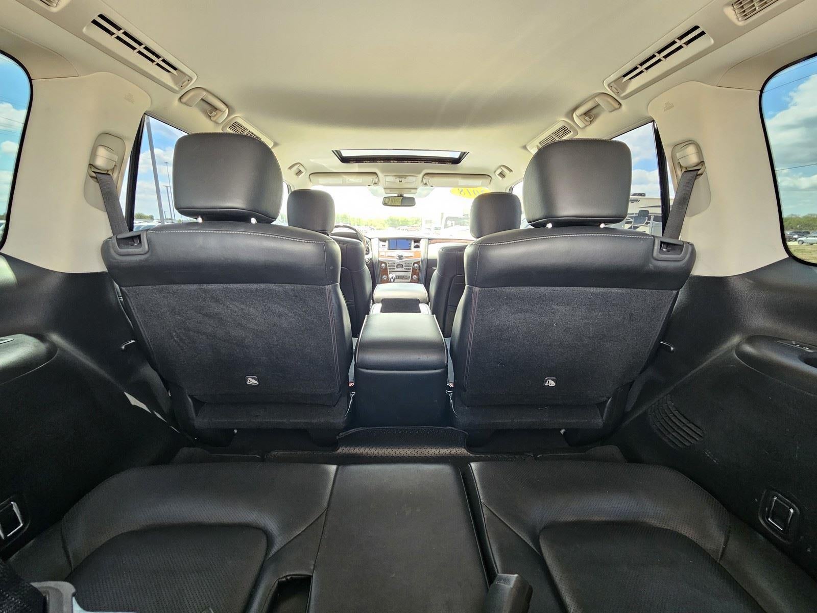 2018 INFINITI QX80 RWD