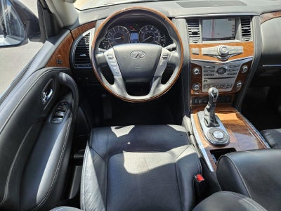 2018 INFINITI QX80 RWD