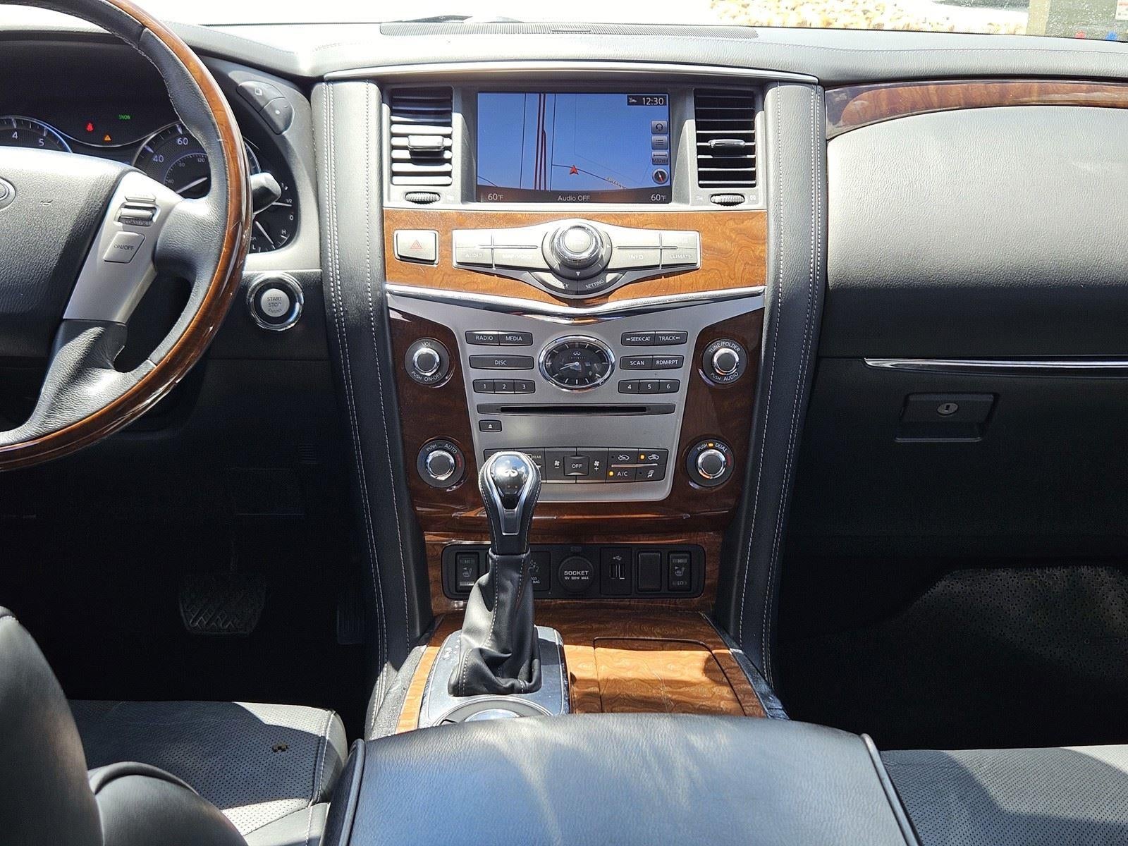 2018 INFINITI QX80 RWD