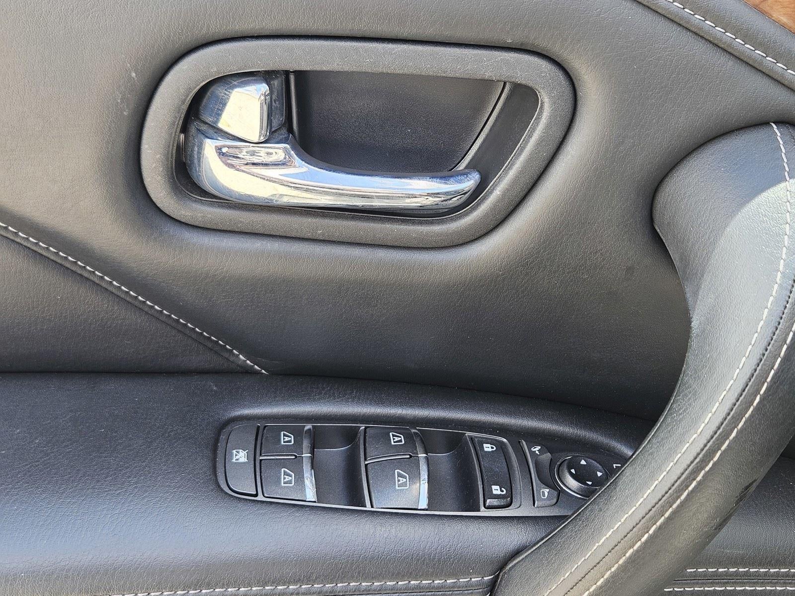 2018 INFINITI QX80 RWD