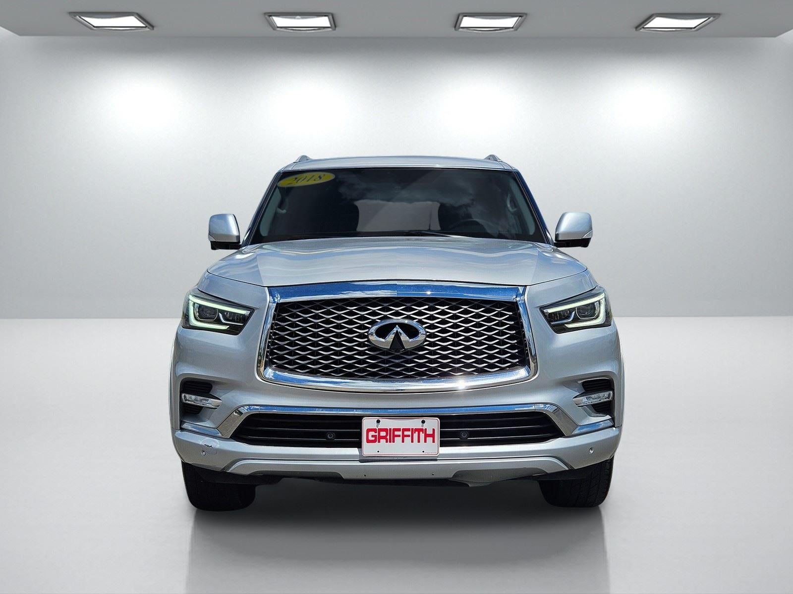 2018 INFINITI QX80 RWD