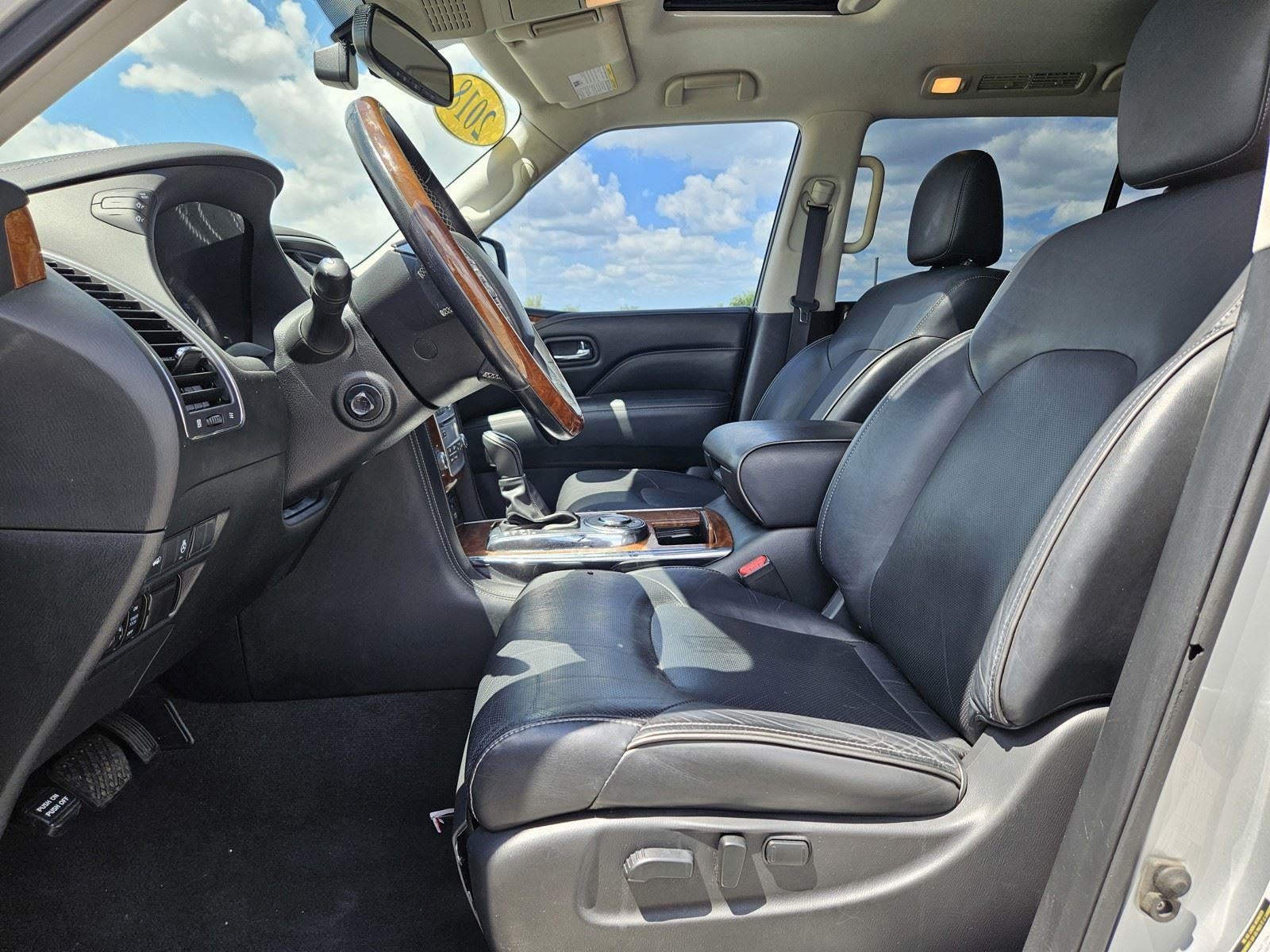 2018 INFINITI QX80 RWD