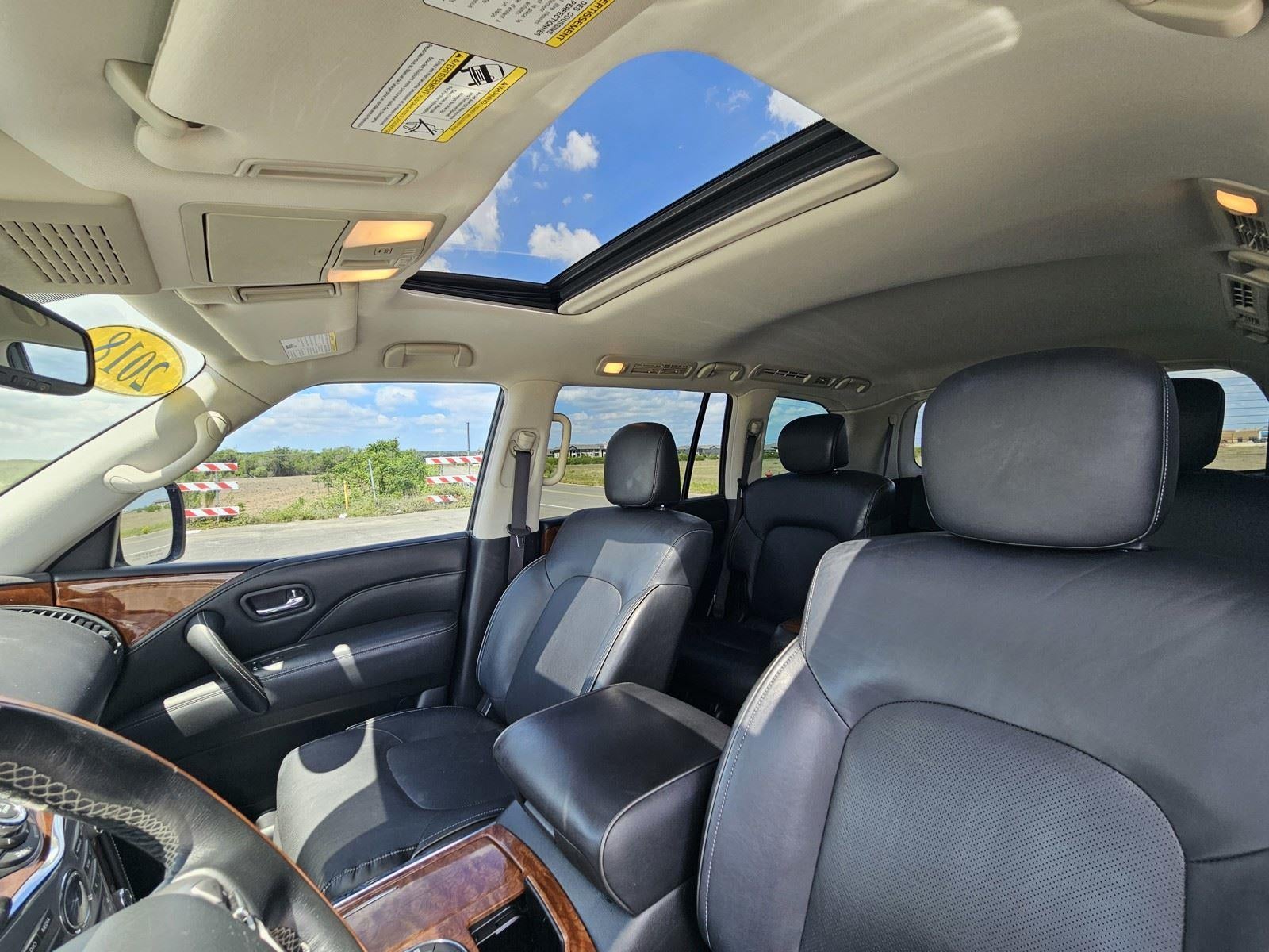 2018 INFINITI QX80 RWD