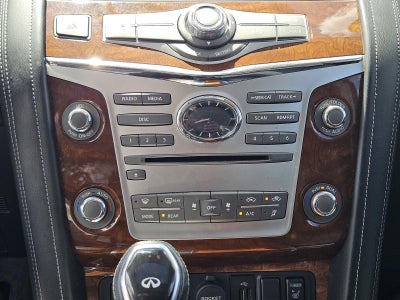 2018 INFINITI QX80 RWD