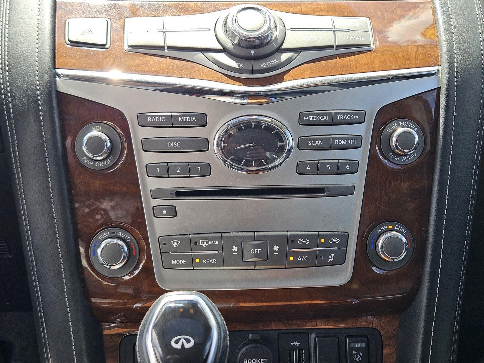 2018 INFINITI QX80 RWD