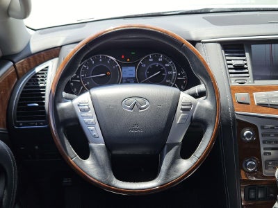 2018 INFINITI QX80 RWD