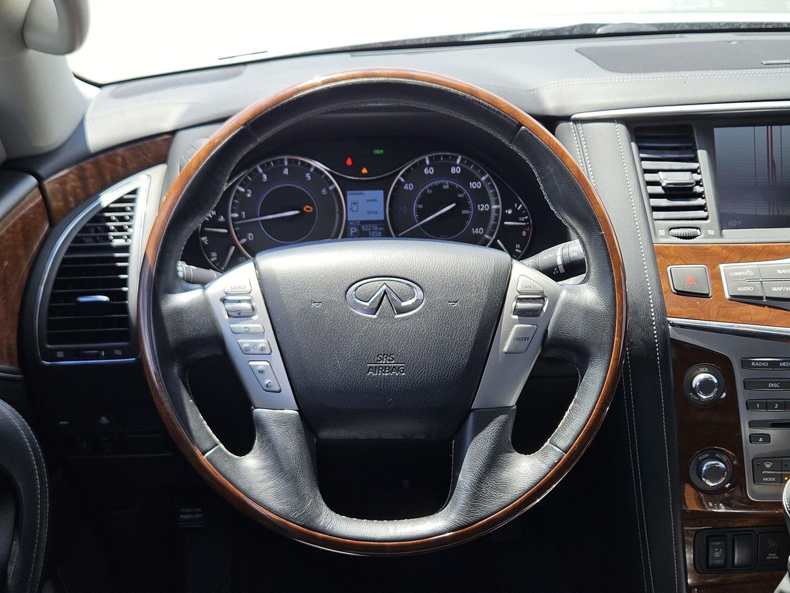 2018 INFINITI QX80 RWD