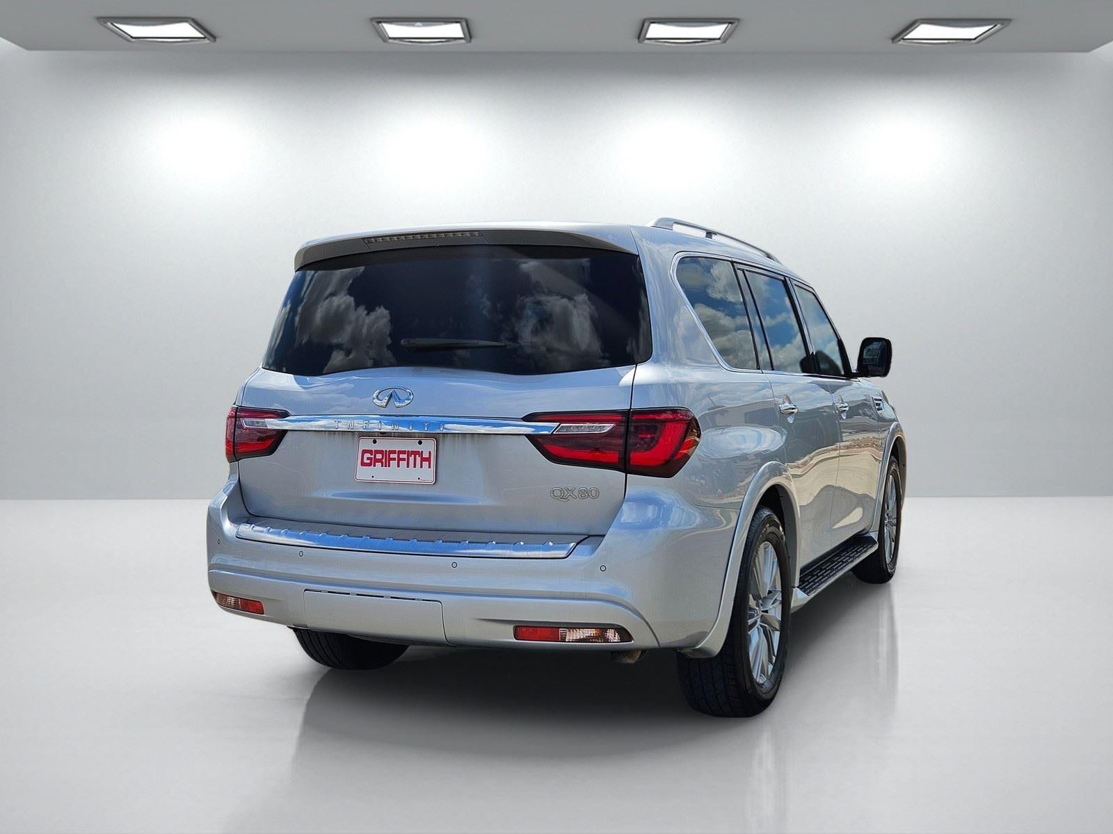 2018 INFINITI QX80 RWD