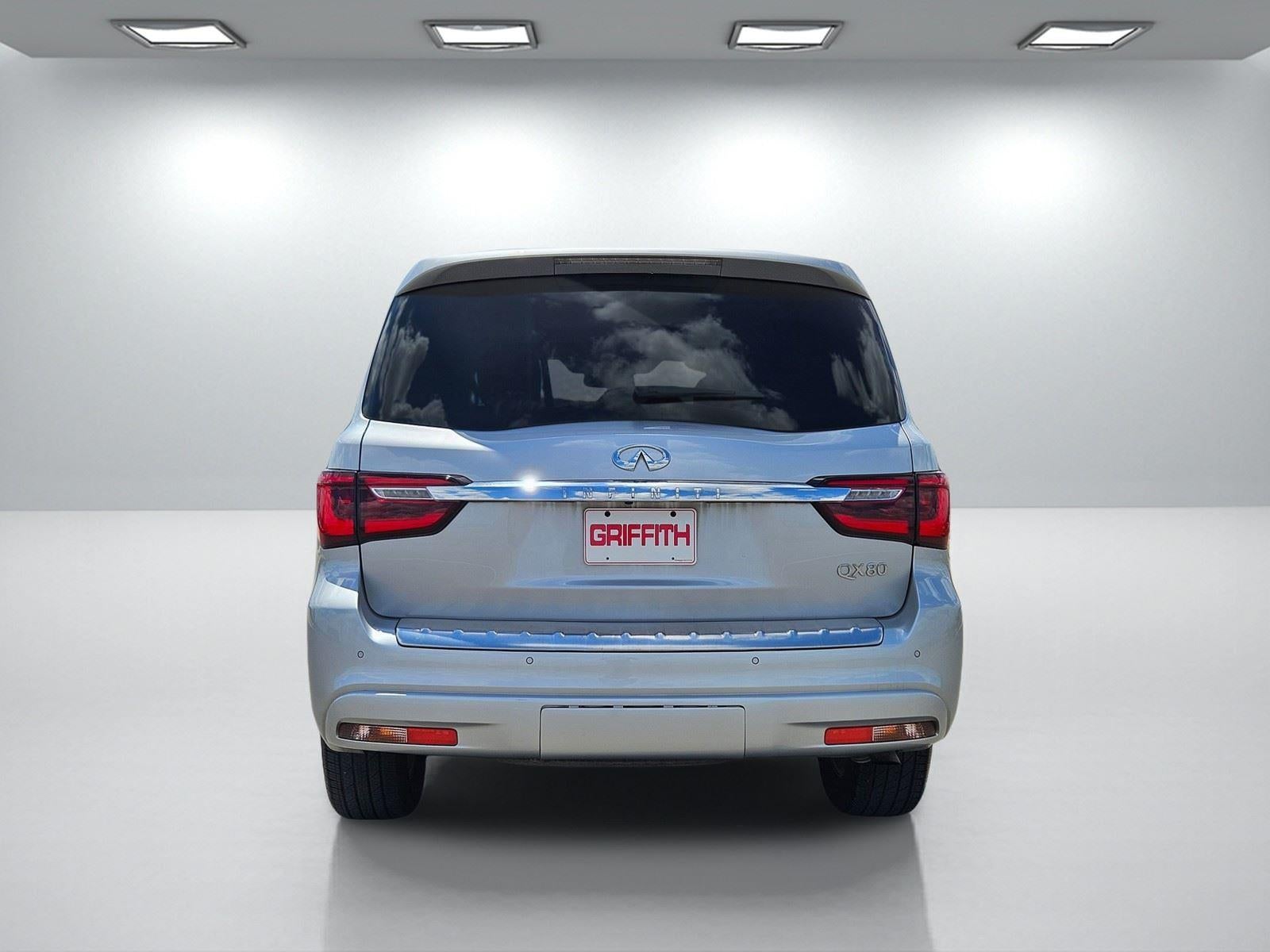 2018 INFINITI QX80 RWD