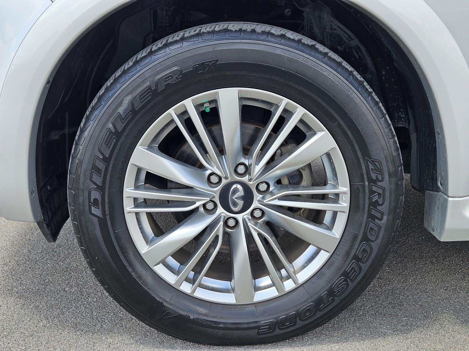 2018 INFINITI QX80 RWD