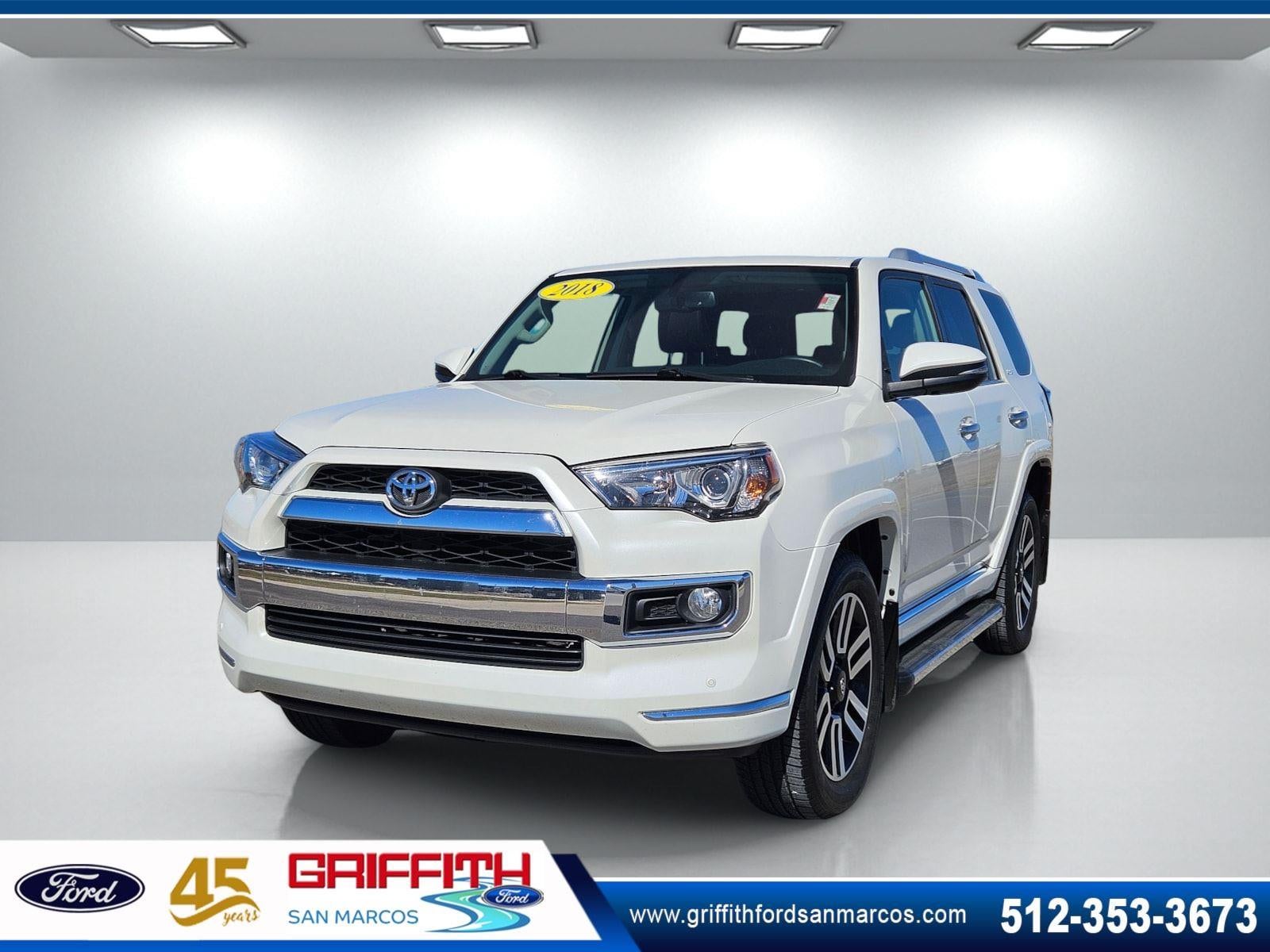 2018 Toyota 4Runner Limited