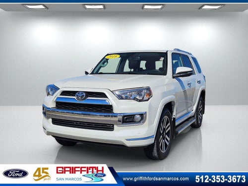 2018 Toyota 4Runner Limited