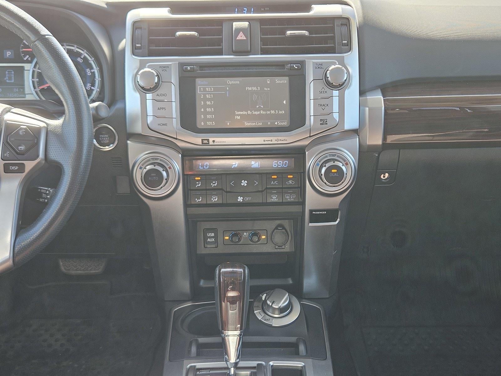 2018 Toyota 4Runner Limited