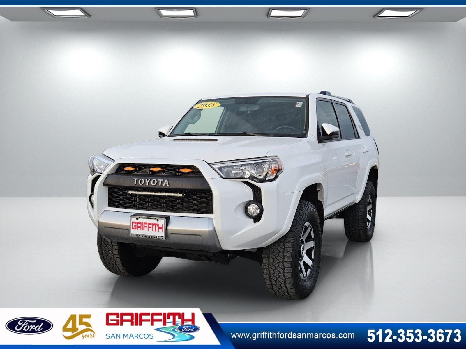 2018 Toyota 4Runner Limited