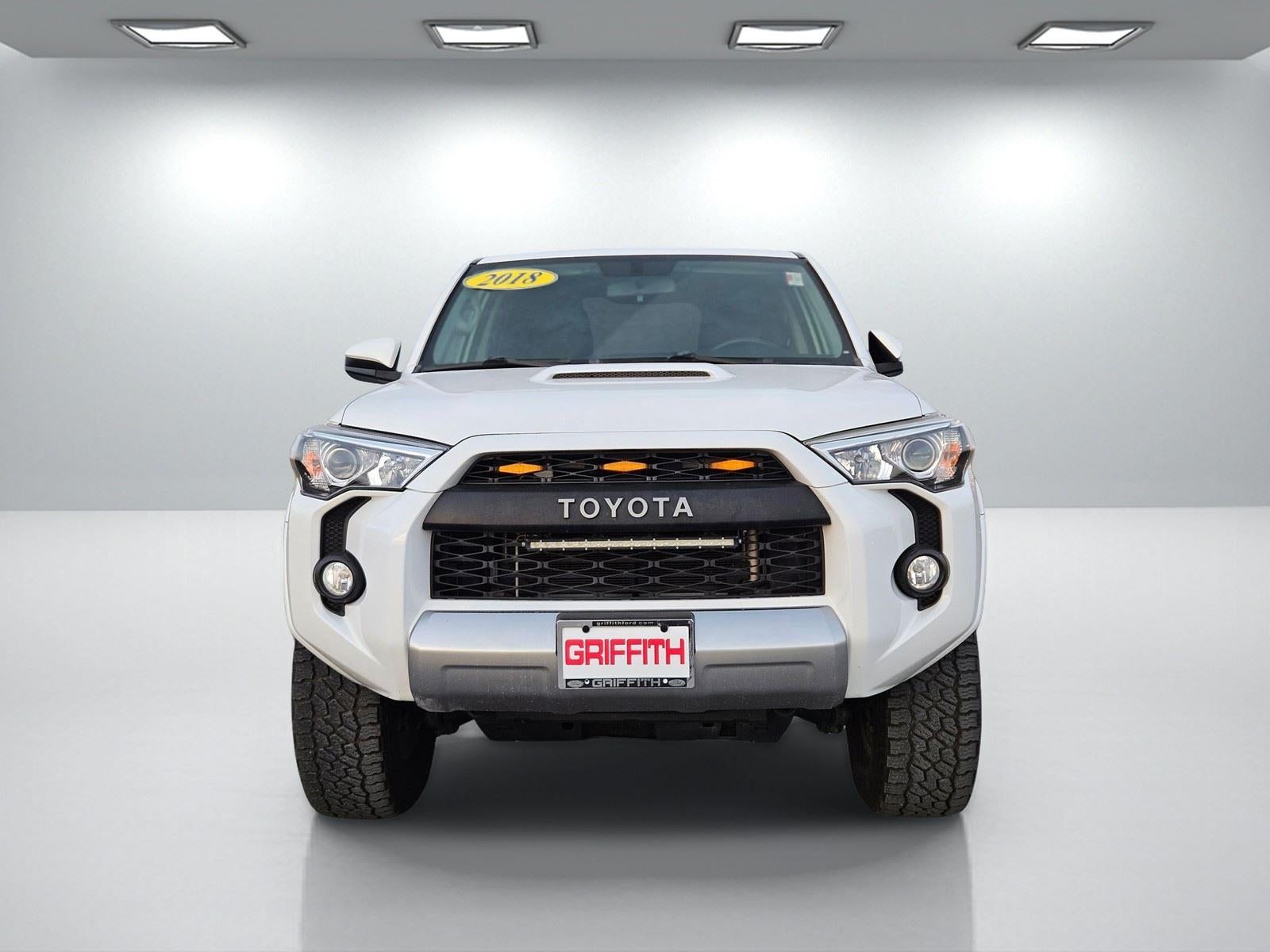 2018 Toyota 4Runner Limited