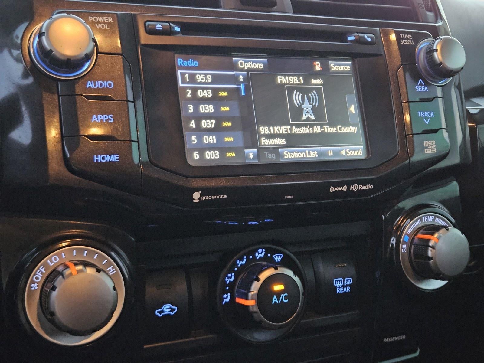 2018 Toyota 4Runner Limited