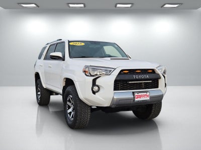 2018 Toyota 4Runner Limited