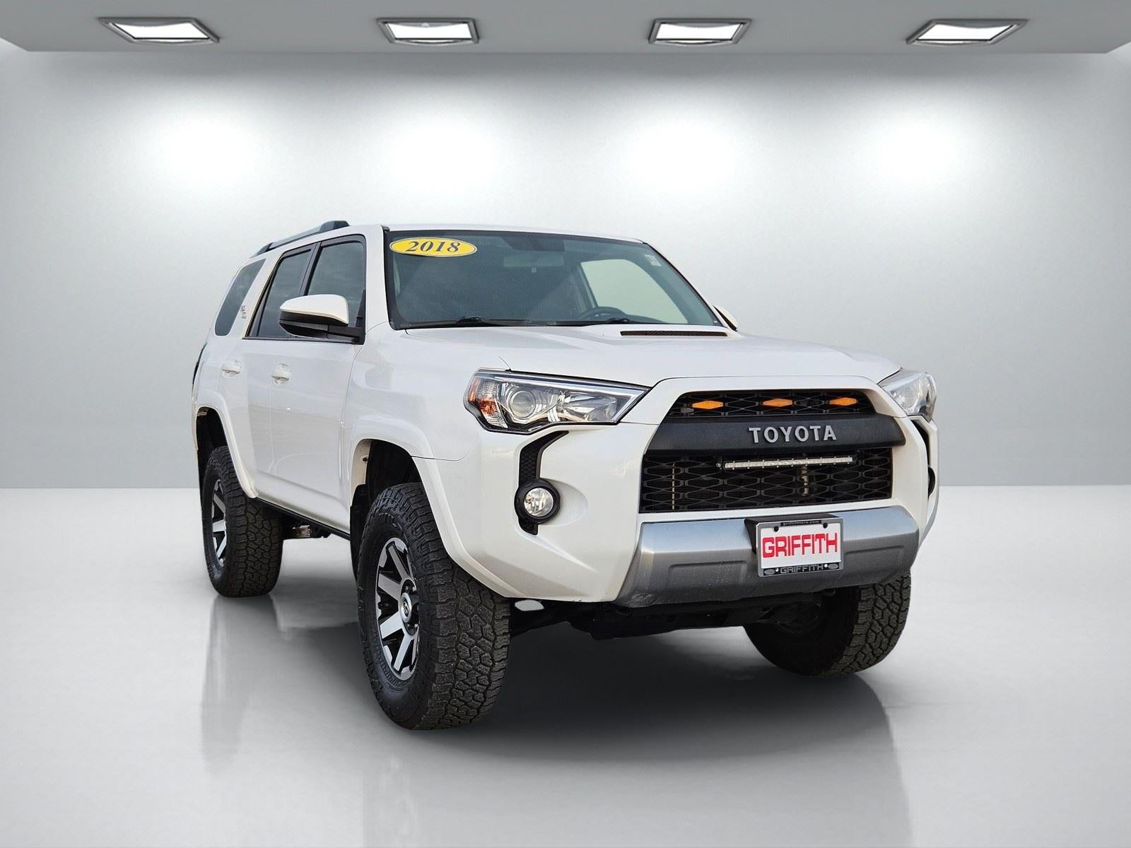 2018 Toyota 4Runner Limited