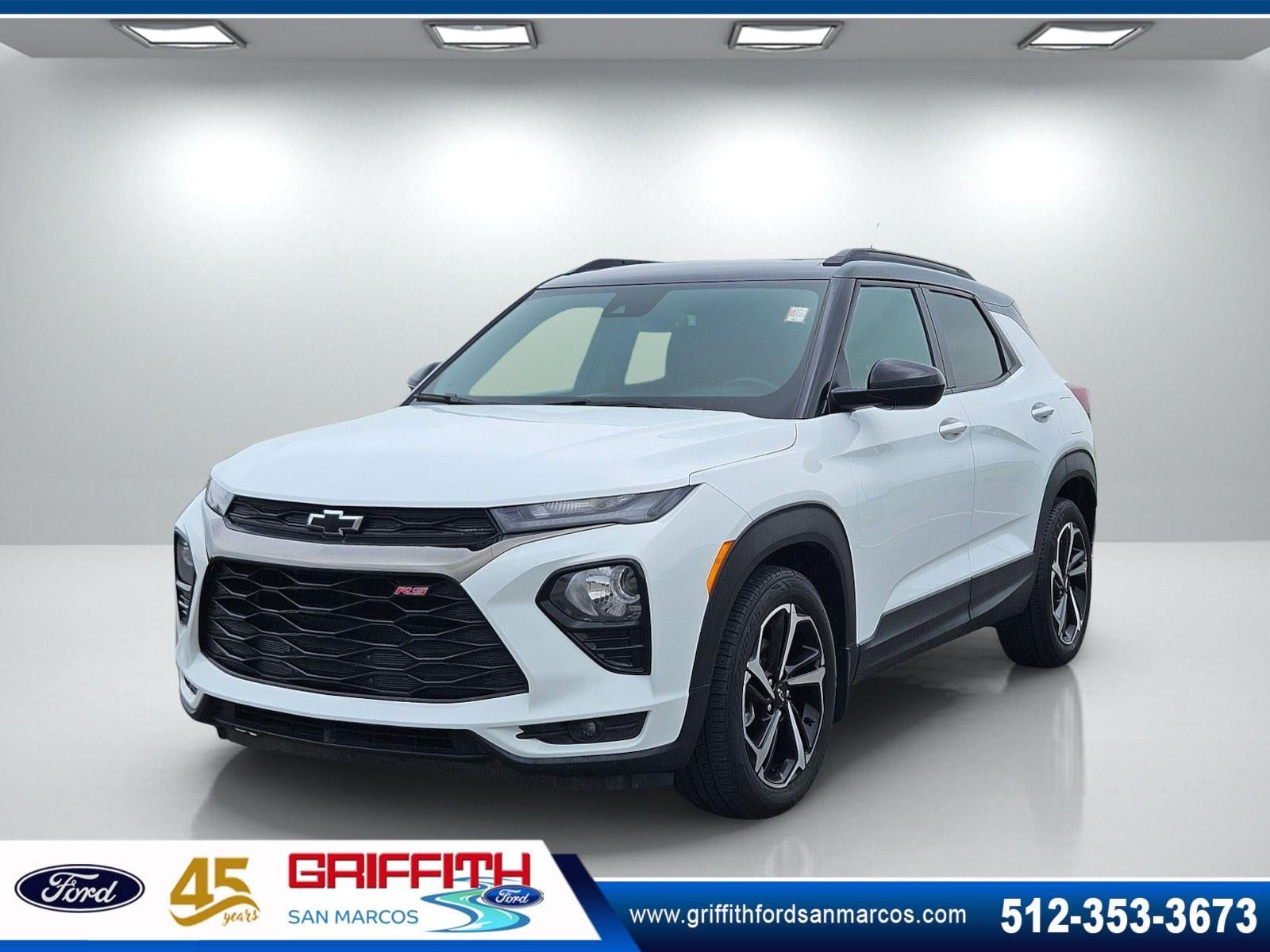 2021 Chevrolet Trailblazer RS's photo