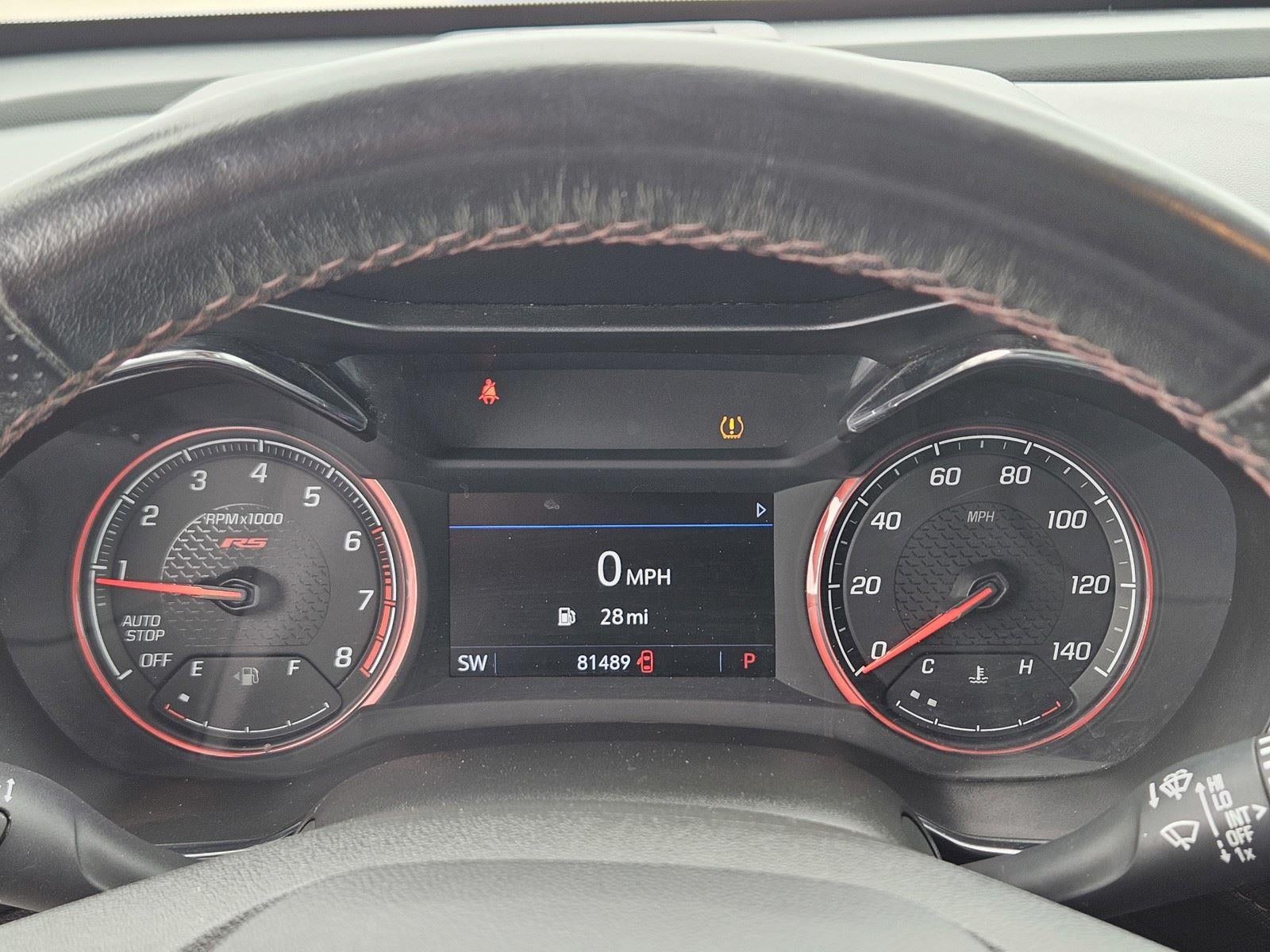 2021 Chevrolet Trailblazer RS