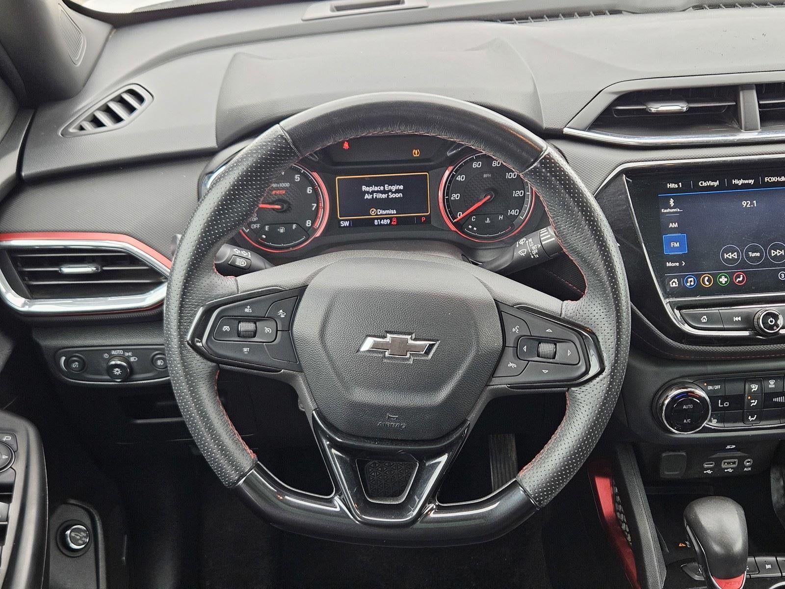2021 Chevrolet Trailblazer RS