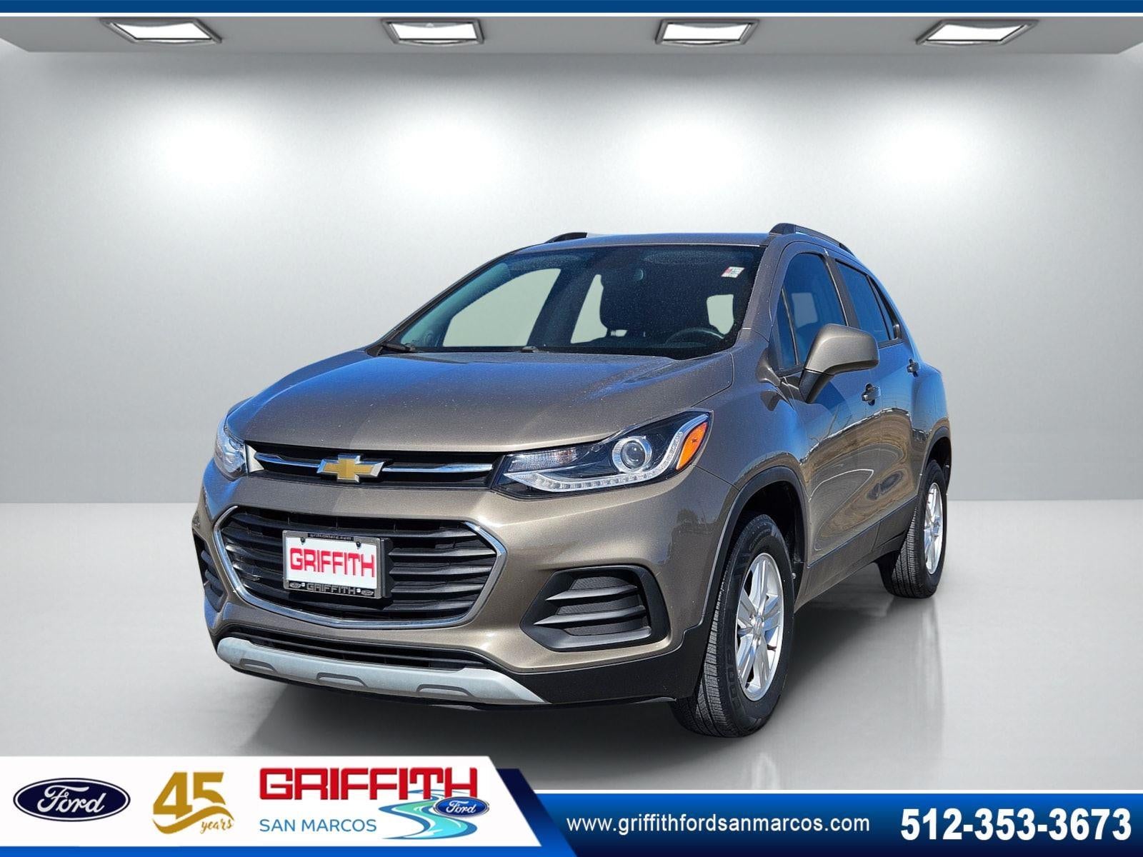 2021 Chevrolet Trax LT