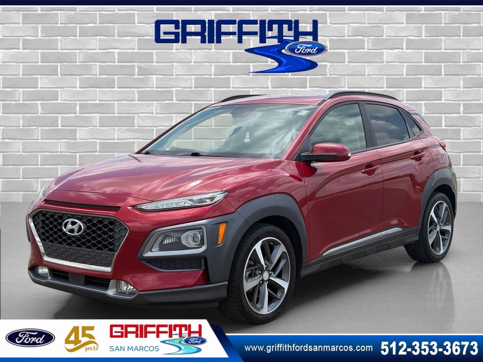 2018 Hyundai Kona Ultimate