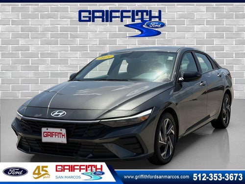2025 Hyundai Elantra SEL Sport