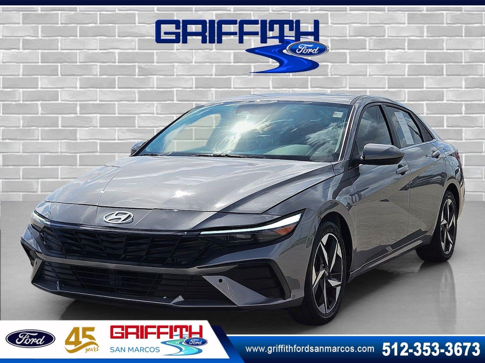 2024 Hyundai Elantra SEL