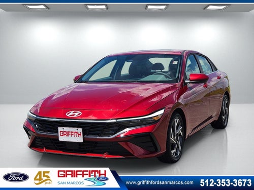 2025 Hyundai Elantra SEL Convenience