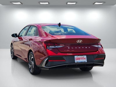 2025 Hyundai Elantra SEL Convenience