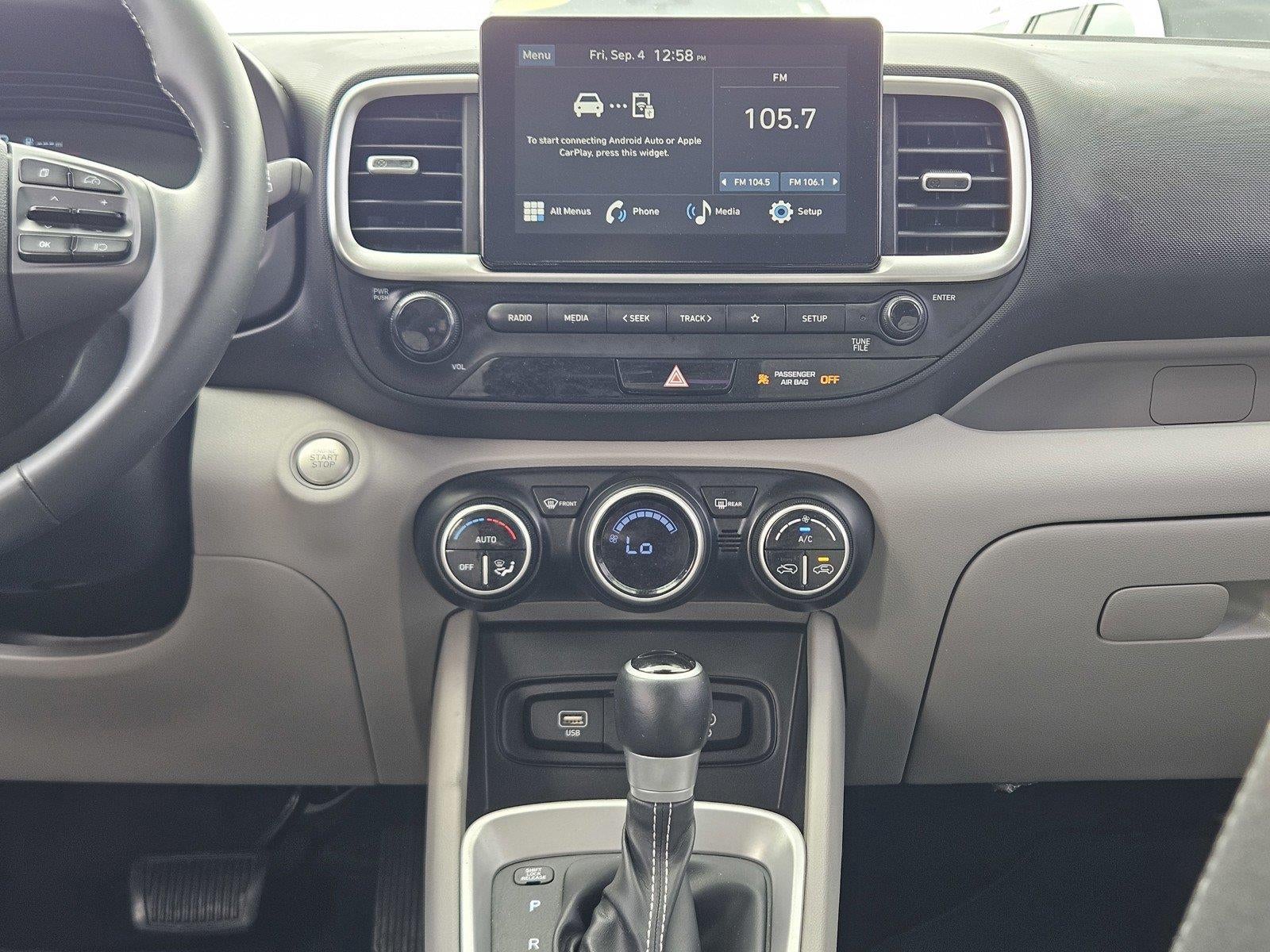 2025 Hyundai Venue SEL